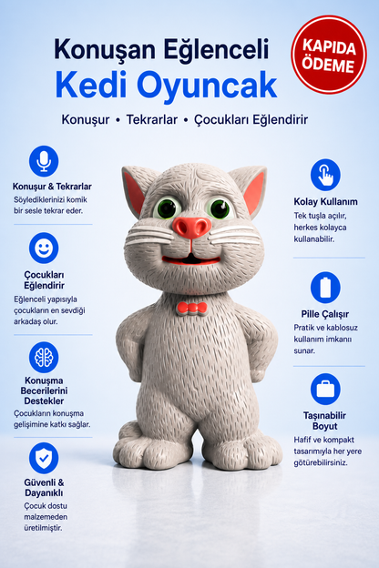 Tombuddy Çocuğunuzun En Yakın Konuşan Dostu