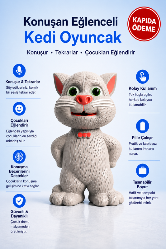 Tombuddy Çocuğunuzun En Yakın Konuşan Dostu