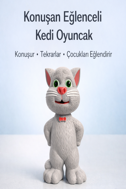 Tombuddy Çocuğunuzun En Yakın Konuşan Dostu