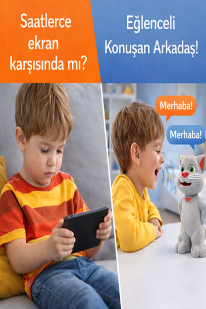 Tombuddy Çocuğunuzun En Yakın Konuşan Dostu
