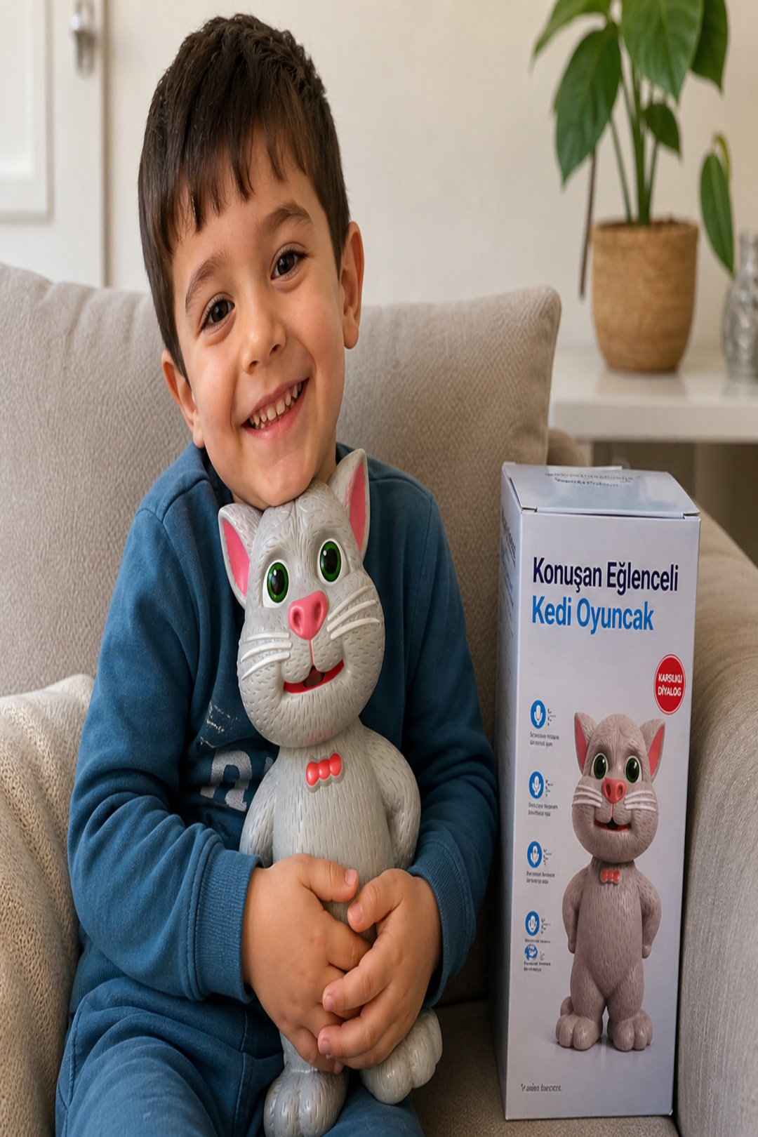 Tombuddy Çocuğunuzun En Yakın Konuşan Dostu