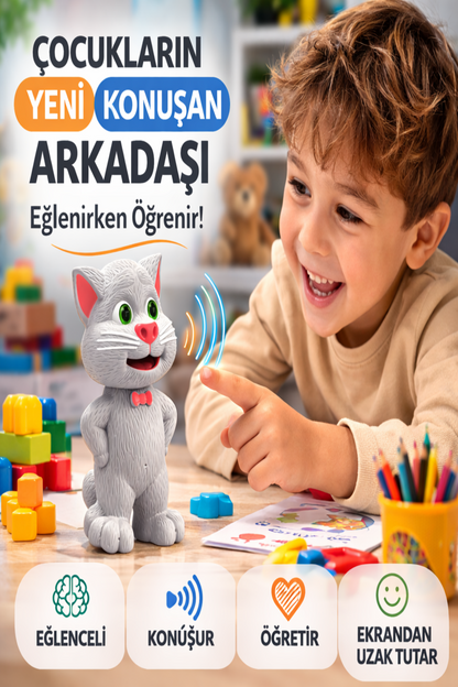 Tombuddy Çocuğunuzun En Yakın Konuşan Dostu