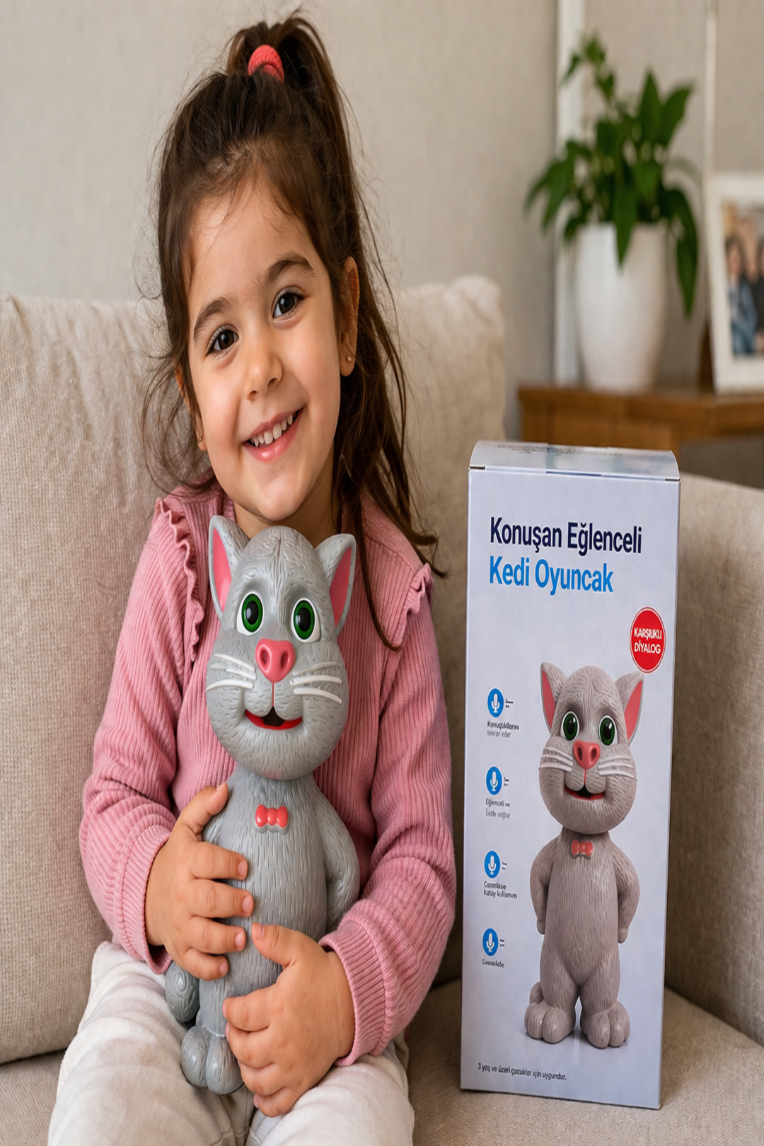 Tombuddy Çocuğunuzun En Yakın Konuşan Dostu
